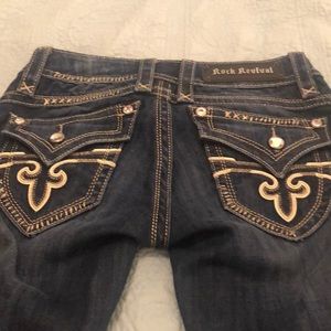 Women’s Rock Revival Jeans